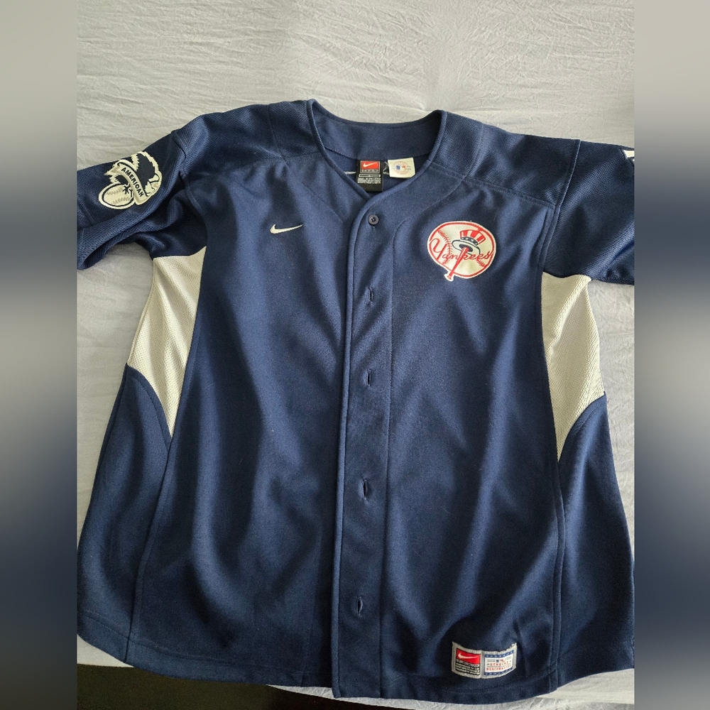 Yankees Youth L Jersey